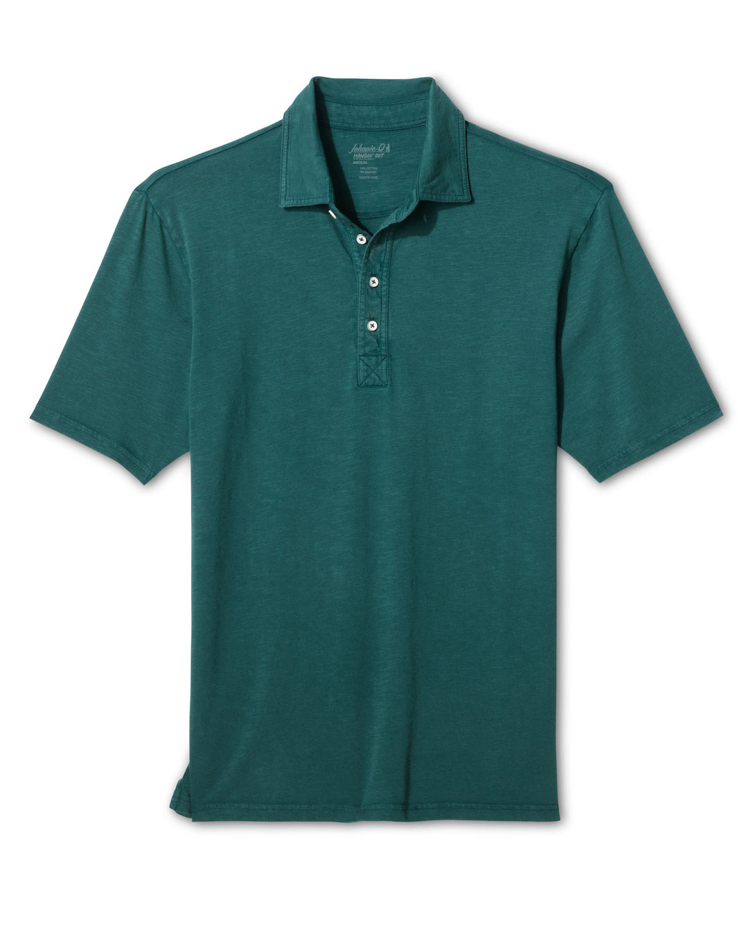 Coastal Wash Polo - Midnight Green