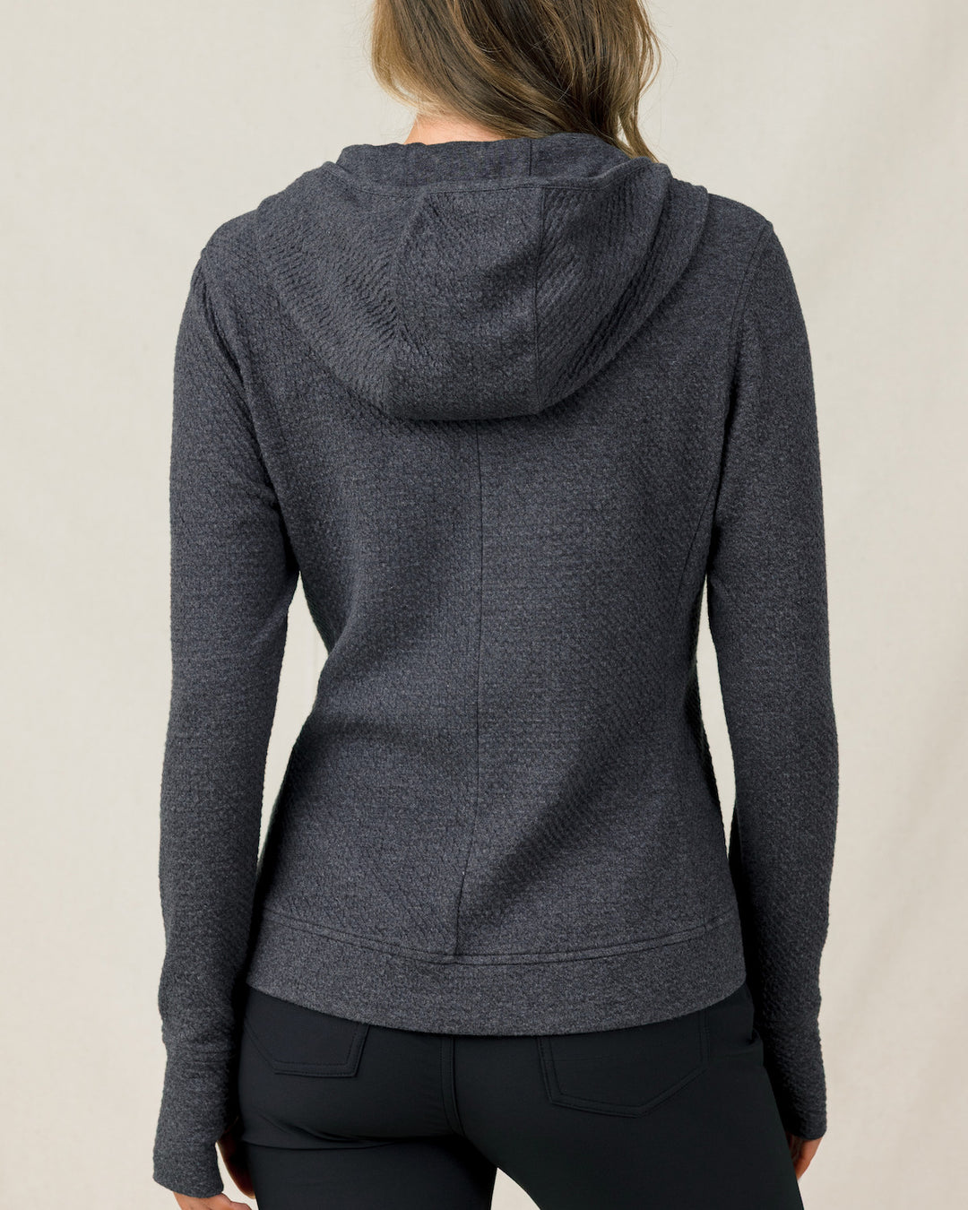 Highland Hooded Jacket - Charcoal