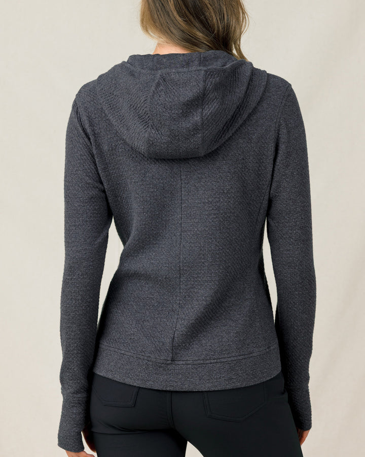 Highland Hooded Jacket - Charcoal