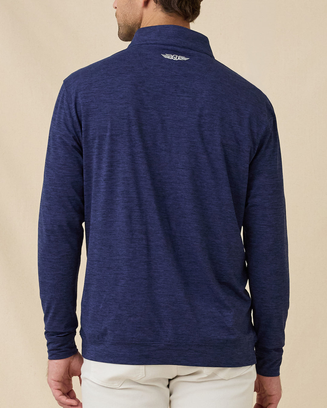 Palmer Quarter Zip - New Indigo