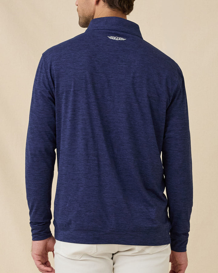 Palmer Quarter Zip - New Indigo