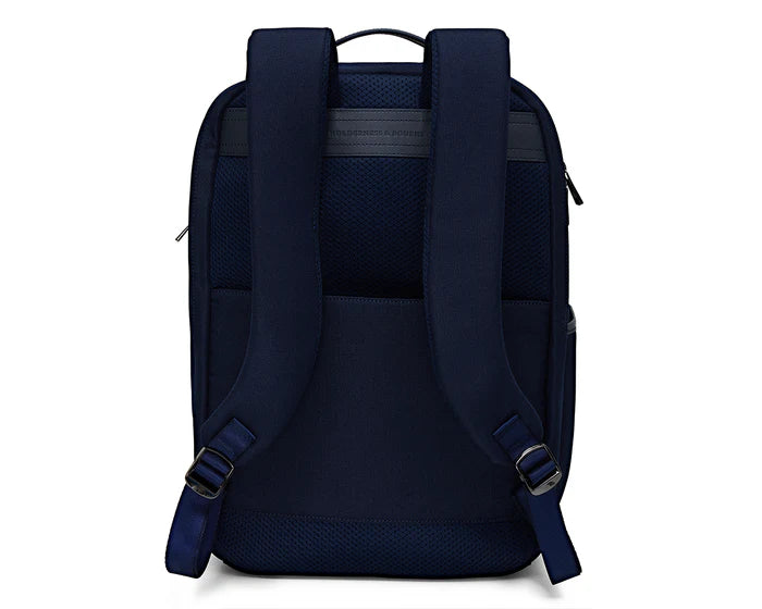 The Broughton Backpack - Navy Ballistic