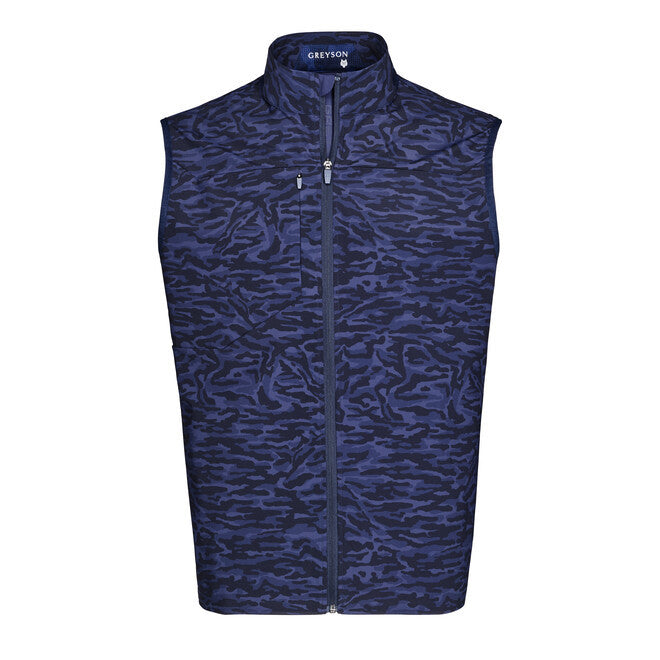 Stalking Wolf Camo Coywolf Sport Vest - Maltese Blue