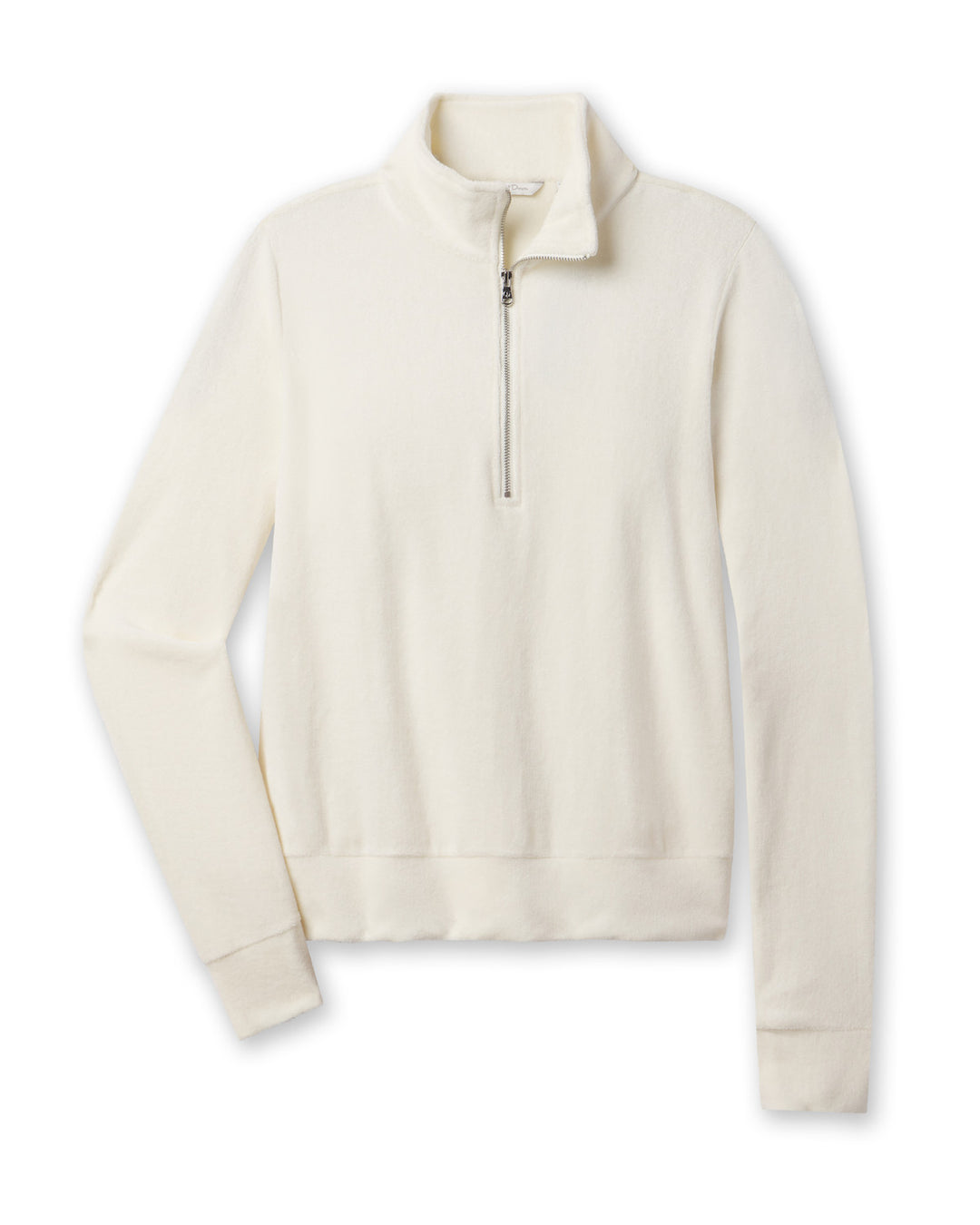Collette Quarter Zip - Coconut