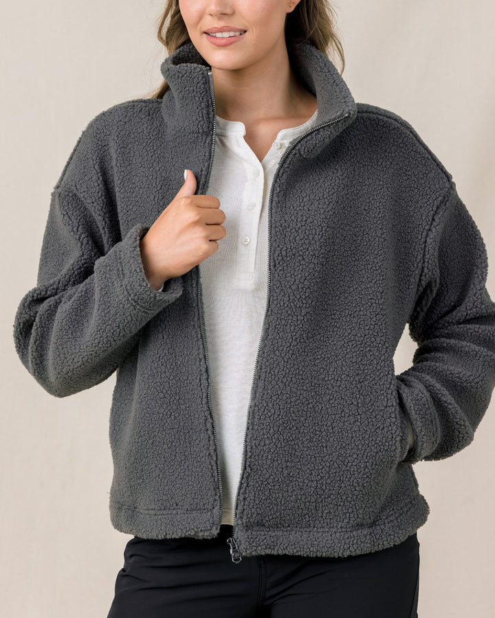 Kemble Fleece Jacket - Night Shade