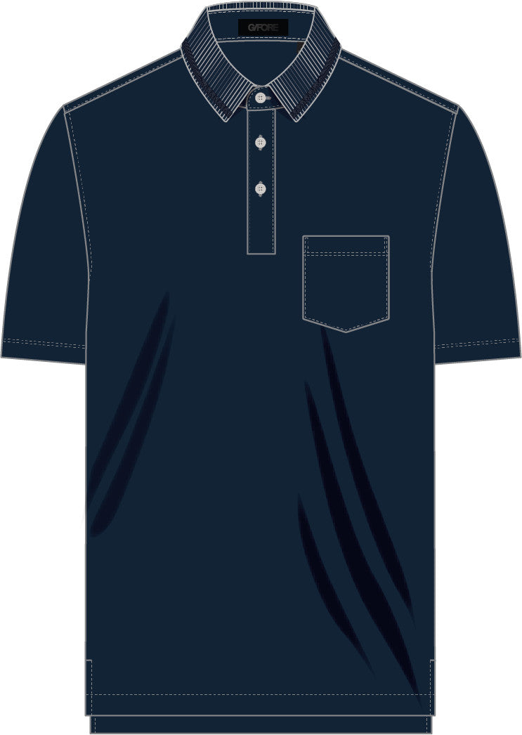 Pocket Piqué Polo - Twilight