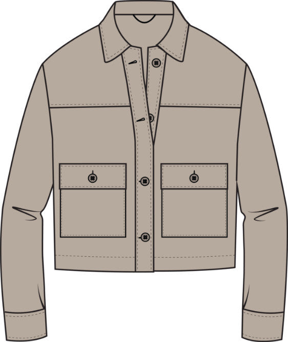 Amagansett Jacket - Sand