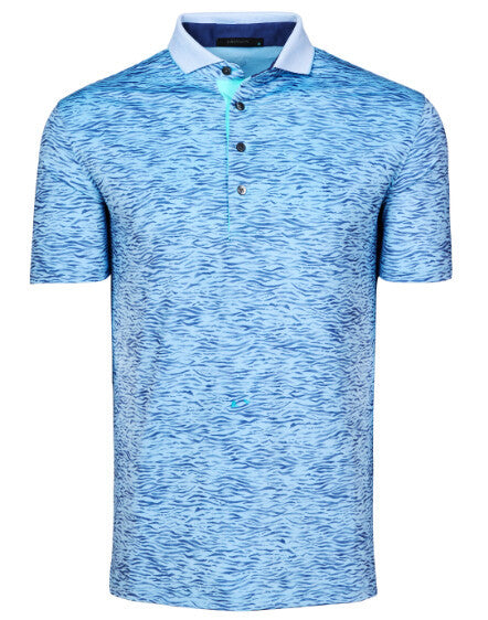 Deep Water Polo - Wolf Blue