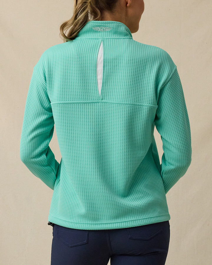 Opal Half Zip - Cascade