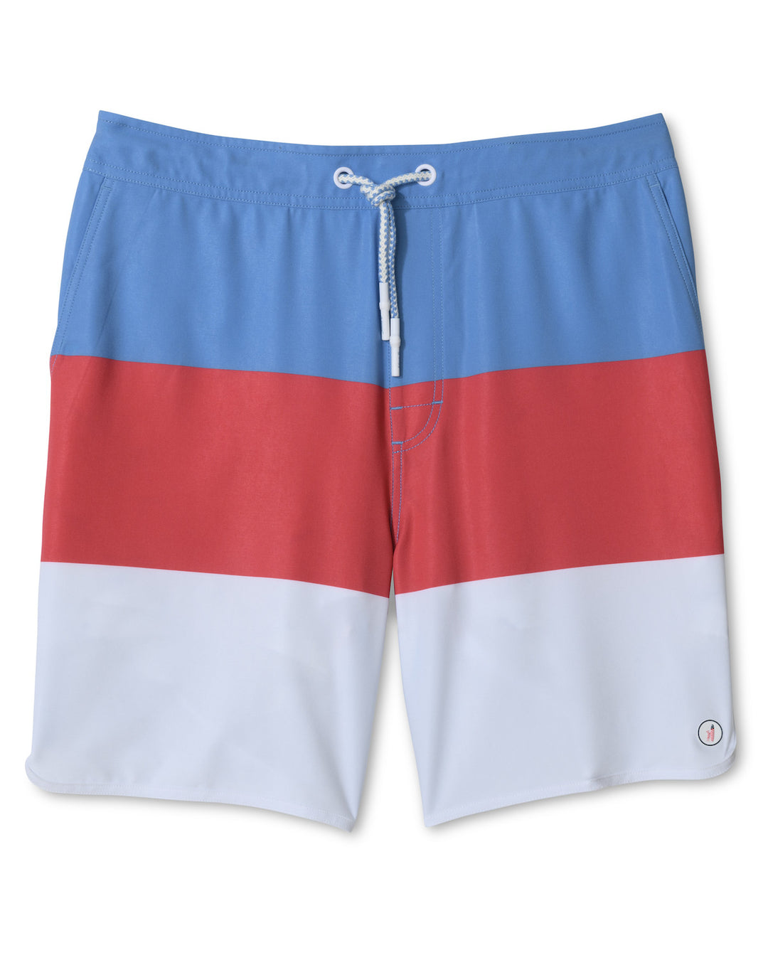 Liberty Stripe 7 - Denim Blue