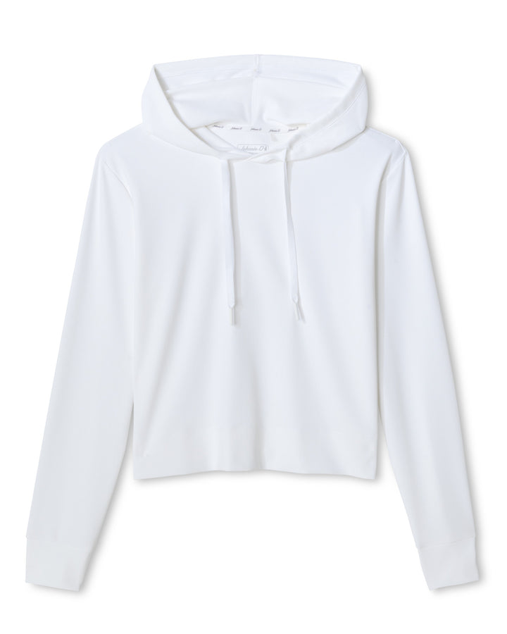 Hoppin Hoodie - White