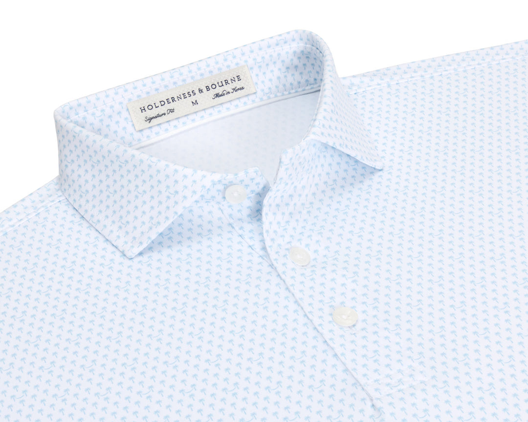 The Reeves Shirt - Vista Blue