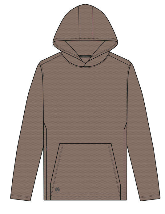 Troy Hoodie - Rye