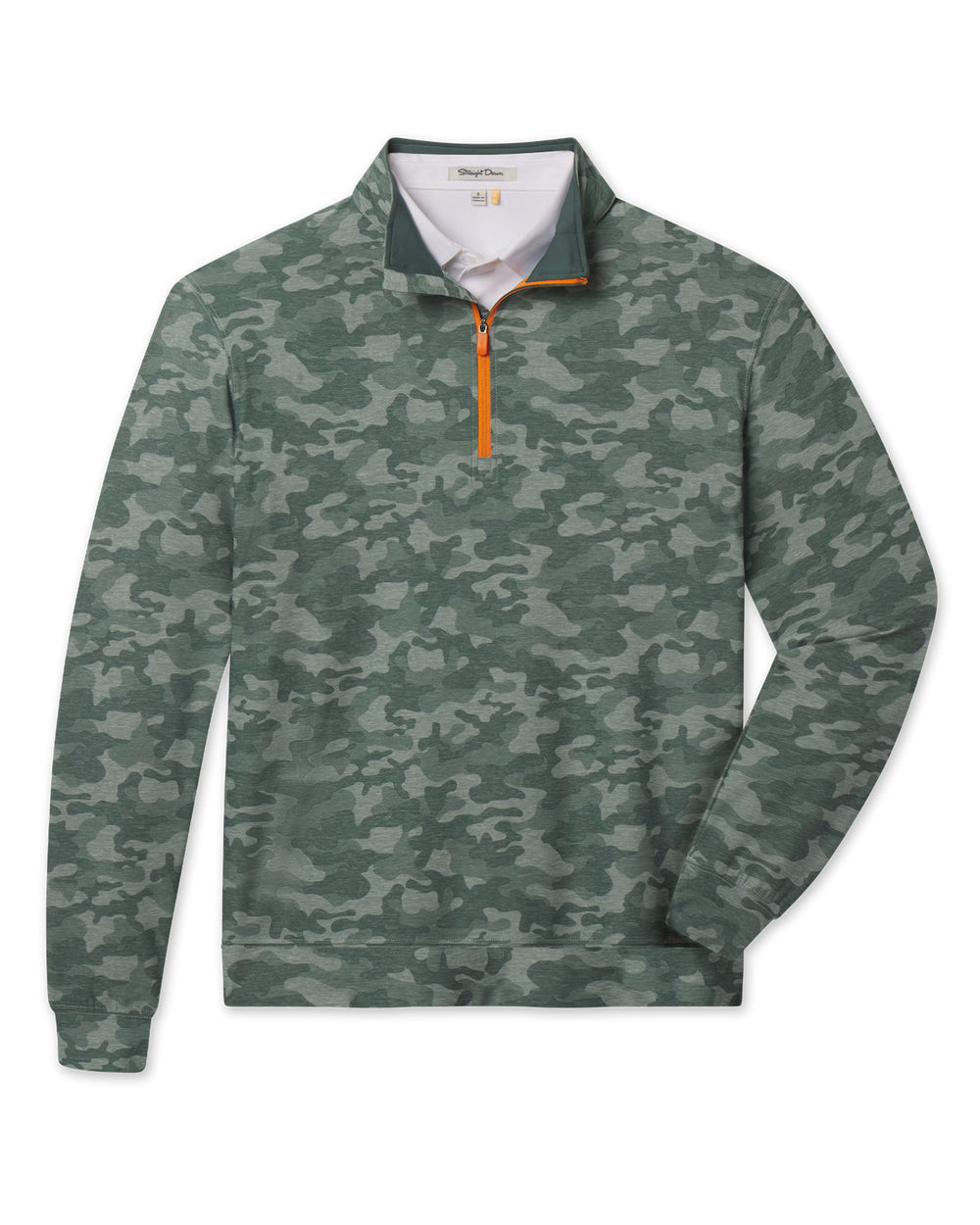 Arlington Quarter Zip - Dark Forest