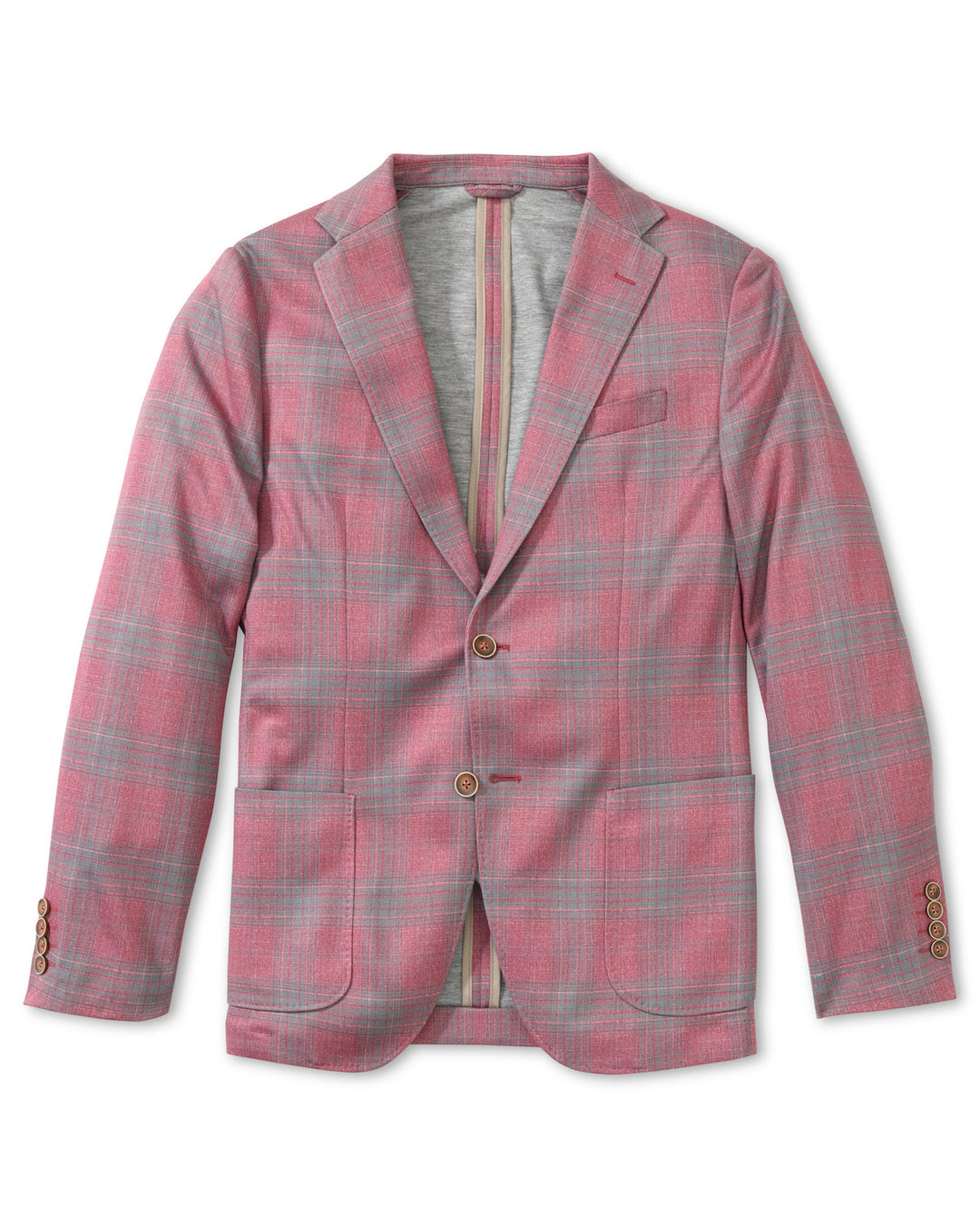 Breaker Plaid - Rosewood