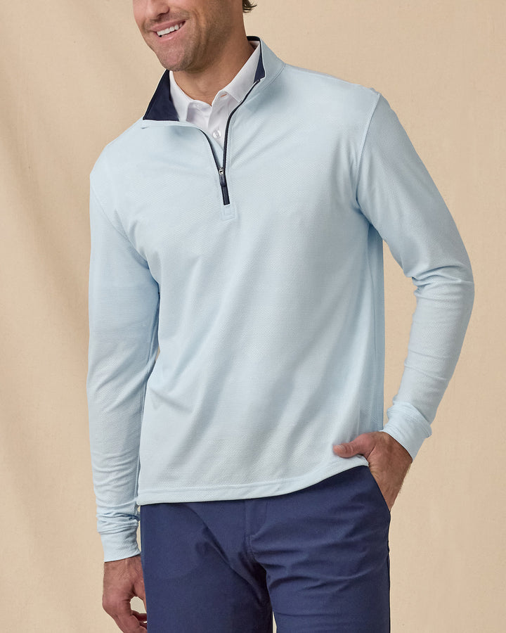 Sherman Quarter Zip - Nantucket