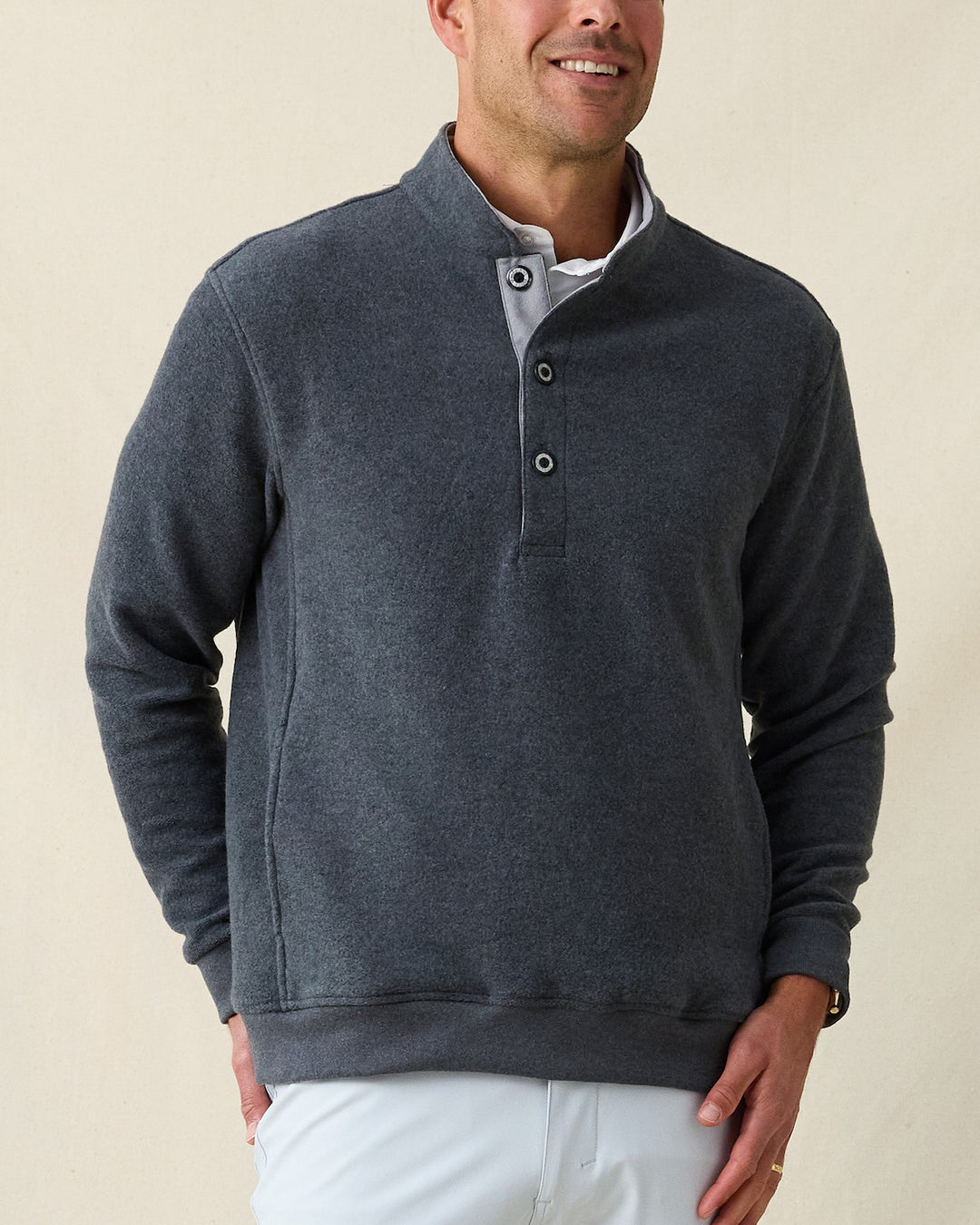 Foothill V2 Placket - Charcoal