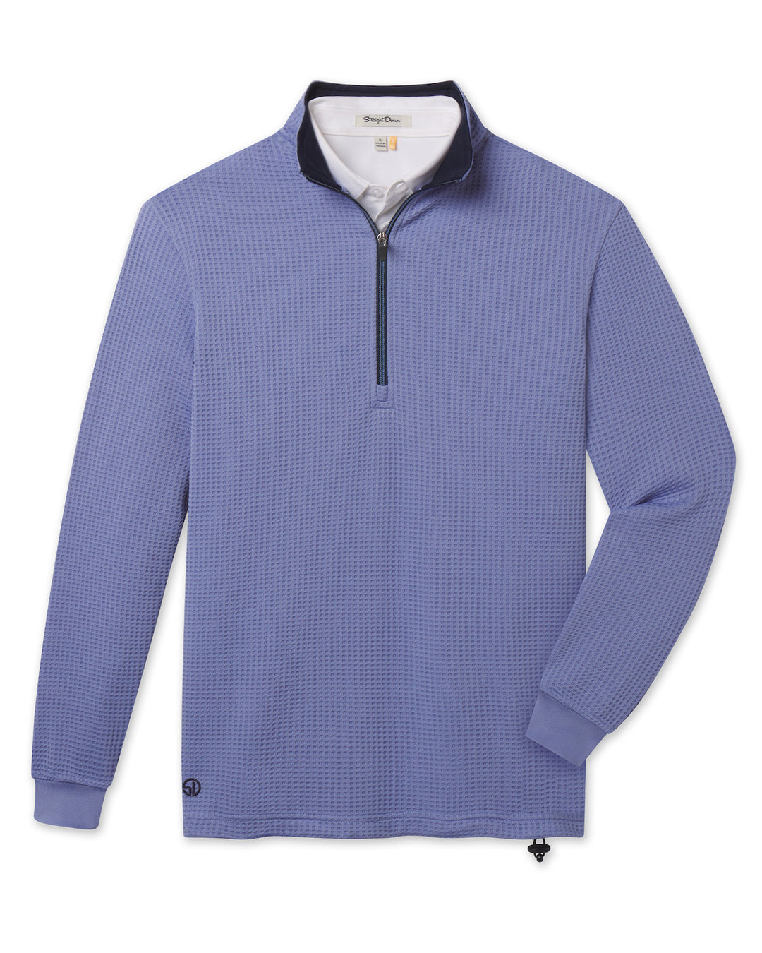 Optic Quarter Zip - Blue Shade