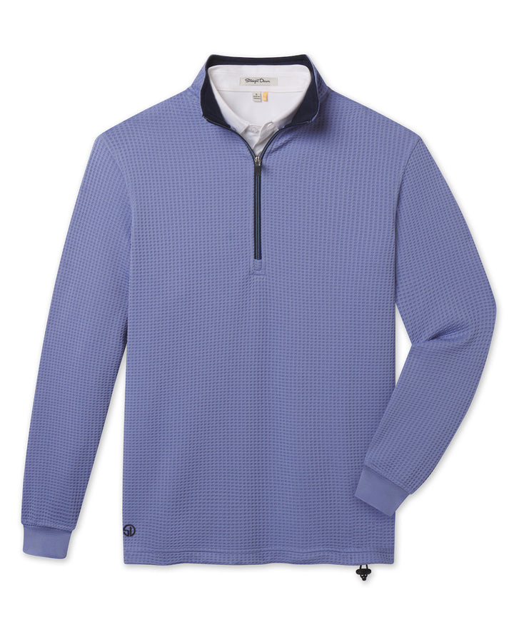 Optic Quarter Zip - Blue Shade