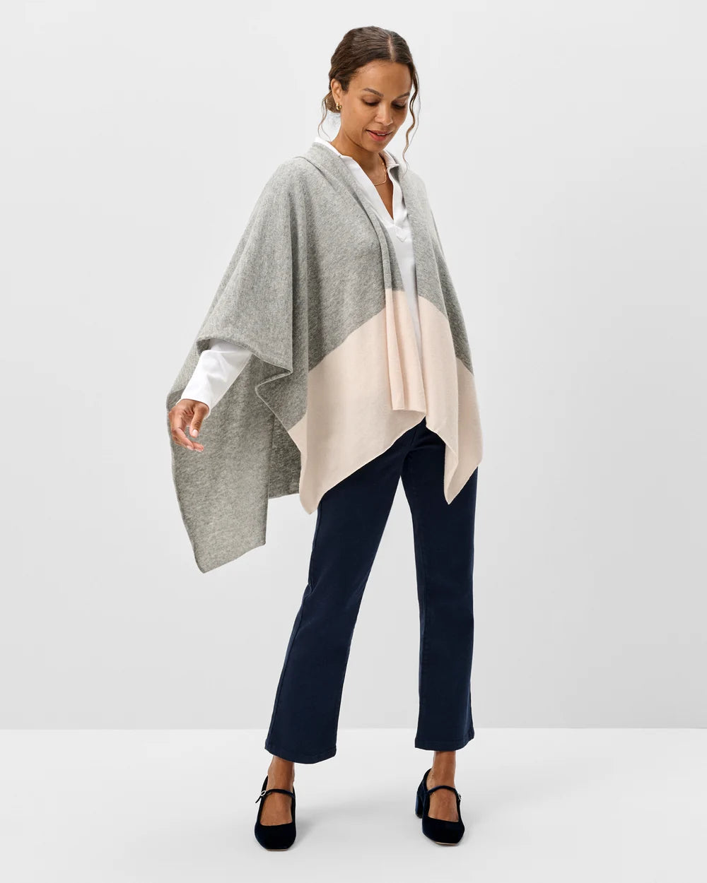 Tonal Wrap - Light Gray