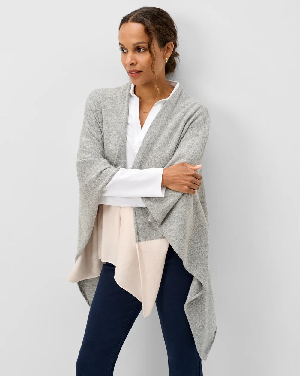 Tonal Wrap - Light Gray