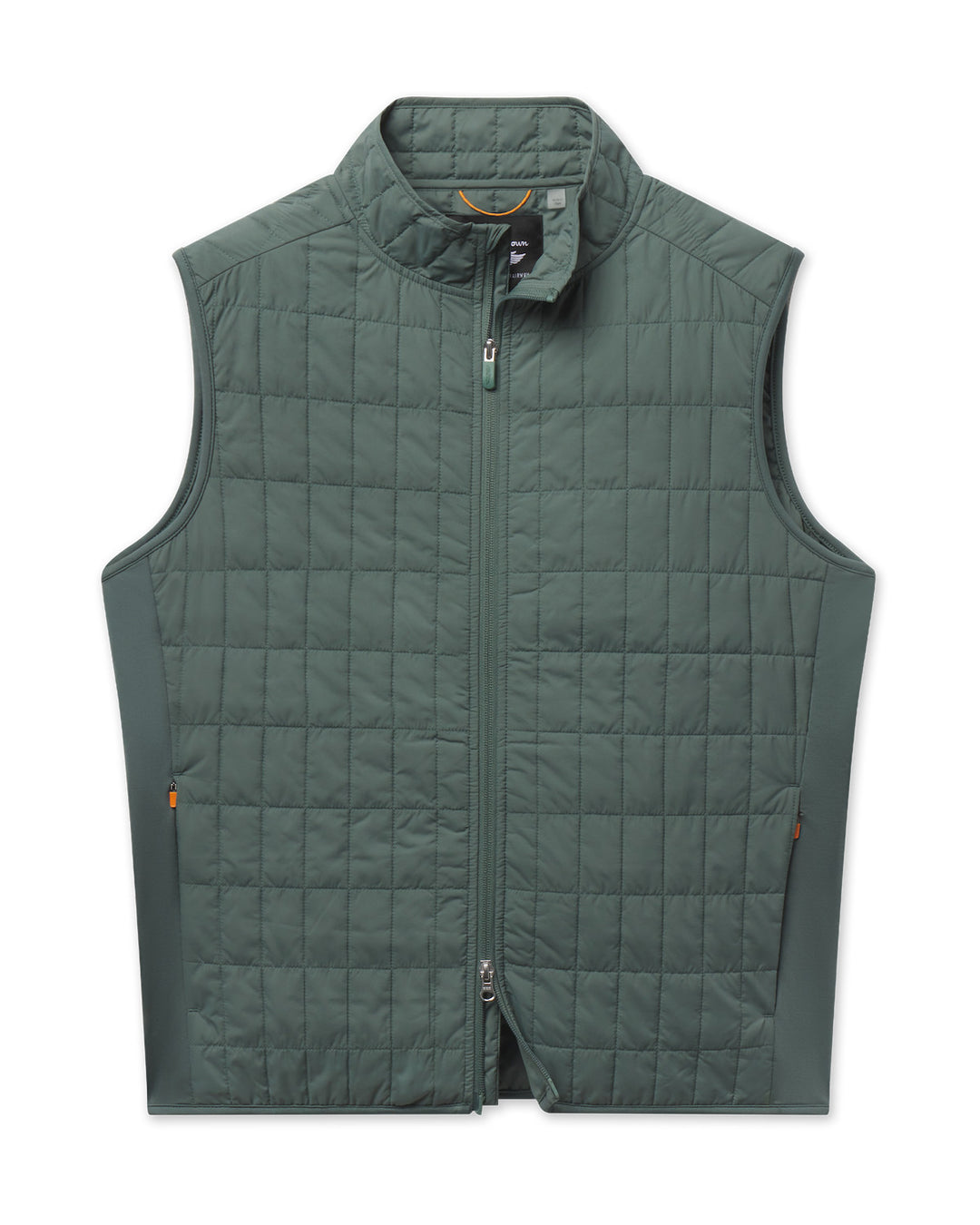Big Horn Quilted Vest - Dark Forest