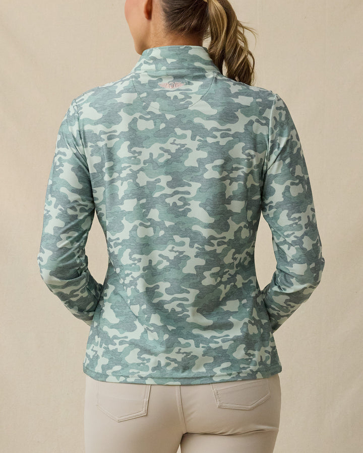 Colville Quarter Zip - Lemongrass