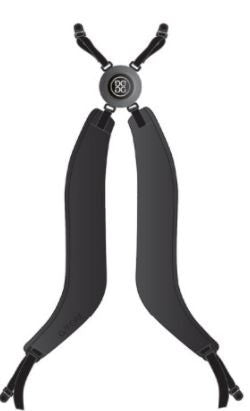 Transporter Tour Double Strap - Onyx
