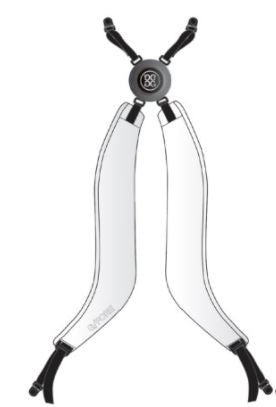 Transporter Tour Double Strap - Snow