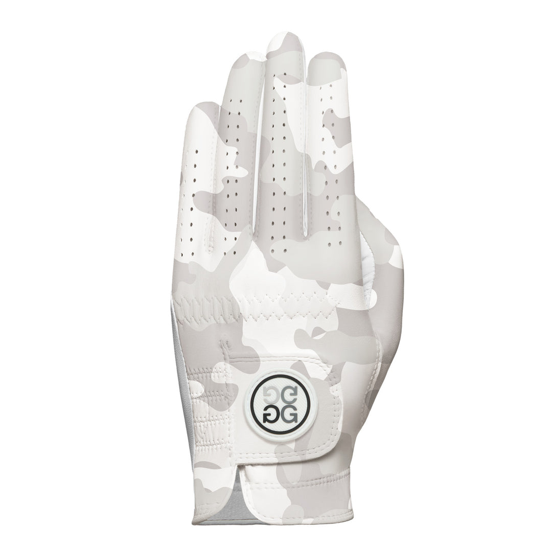 Signature Camo Golf Glove - Snow Camo