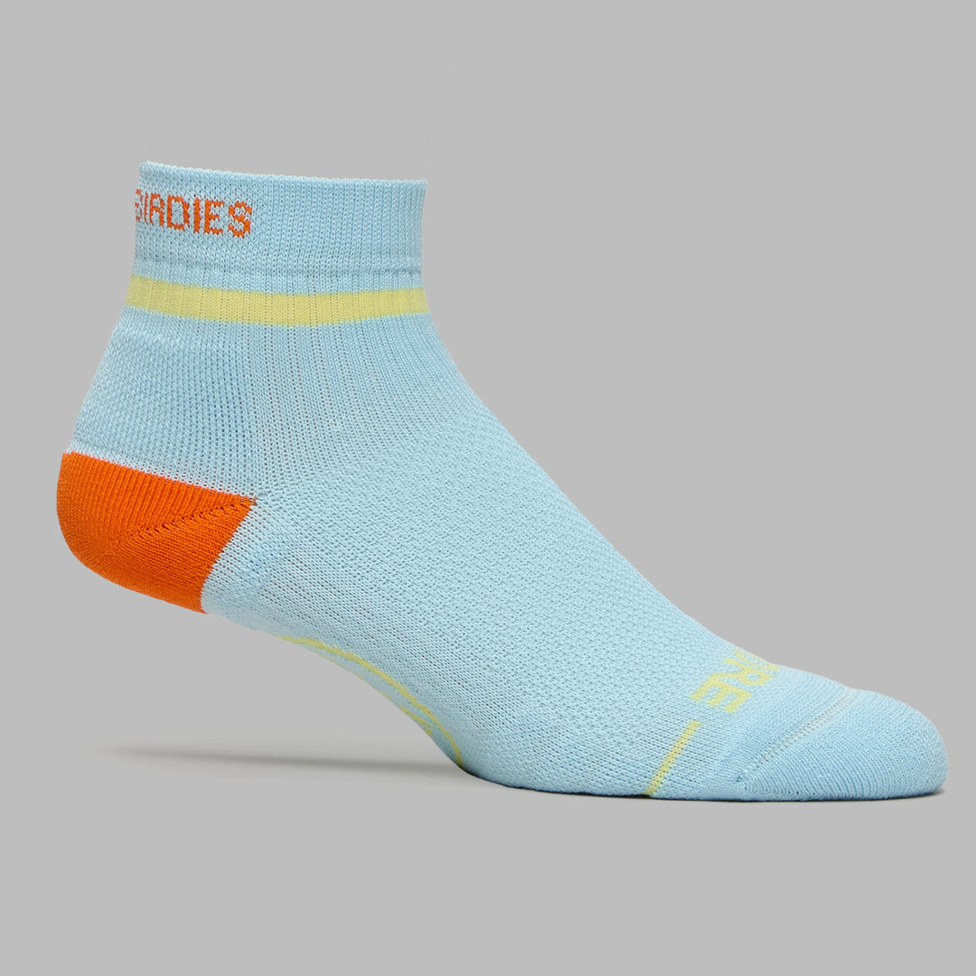 Pray For Birdies Quarter Sock - Daybreak