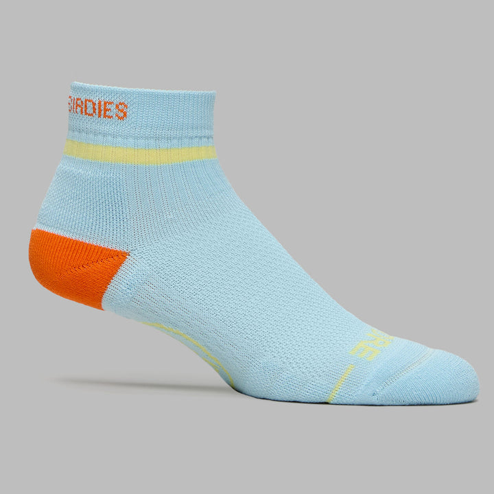 Pray For Birdies Quarter Sock - Daybreak