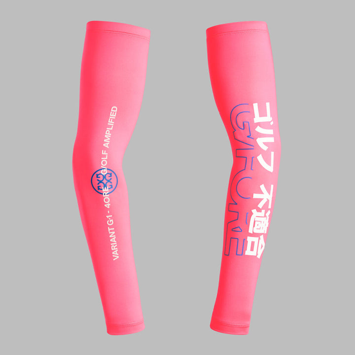 Cooling Sun Sleeve - Knockout Pink