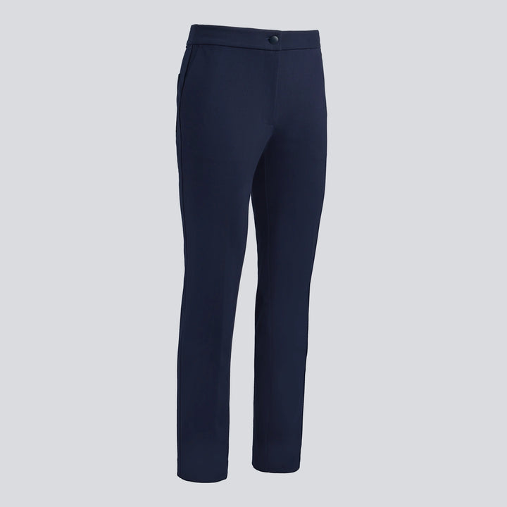 Ponte Slim Fit Trouser - Twilight