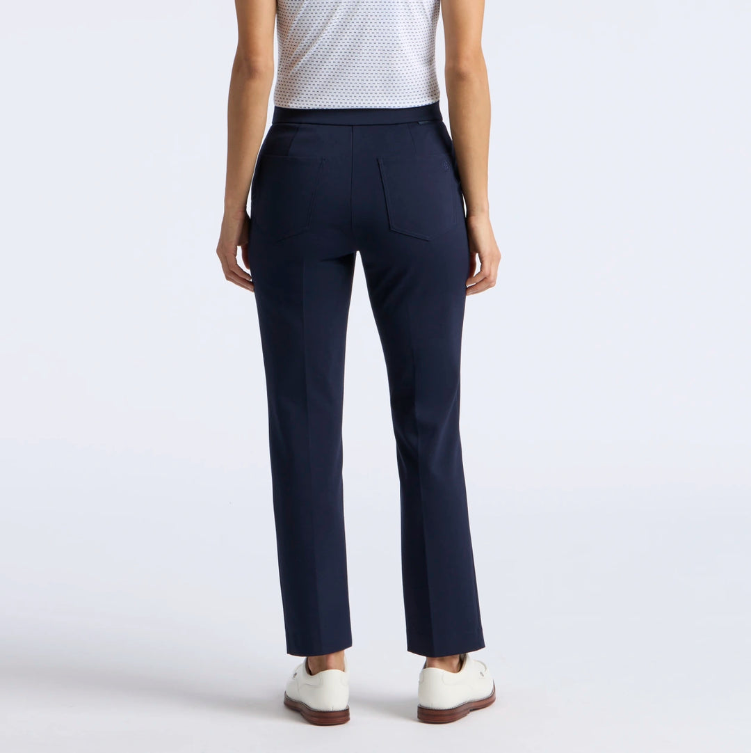 Ponte Slim Fit Trouser - Twilight