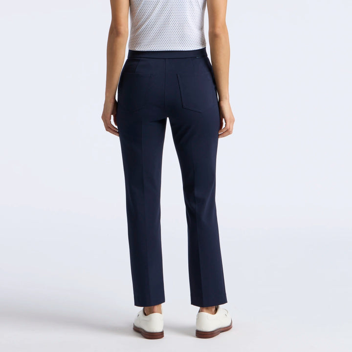 Ponte Slim Fit Trouser - Twilight