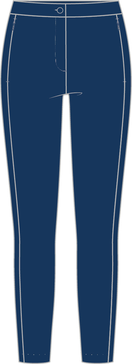 Performance Stretch Fitted Pant - Twilight