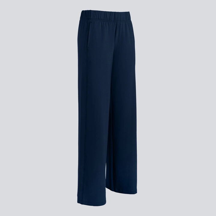 All Play Lightweight Terry Straight Leg Lounge Pant - Twilight