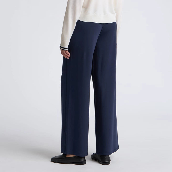 All Play Lightweight Terry Straight Leg Lounge Pant - Twilight