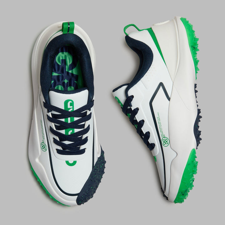G/18 Golf Shoe - Snow/Clover