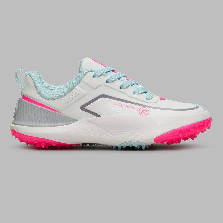 G/18 Golf Shoe - Snow / Knockout Pink