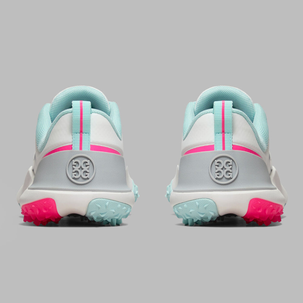 G/18 Golf Shoe - Snow / Knockout Pink
