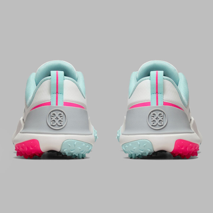 G/18 Golf Shoe - Snow / Knockout Pink