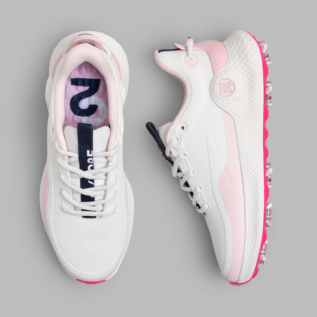 Mg4+ O2 G/Lock Golf Shoe - Snow/Blush
