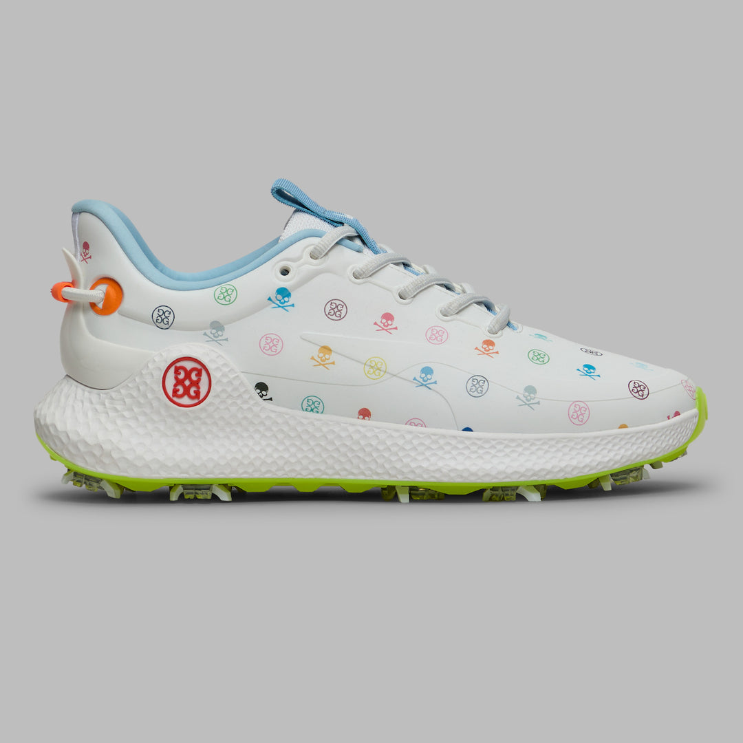 MG4+ O2 G/LOCK SKULL &amp;amp; TEES GOLF SHOE - Snow / Multi