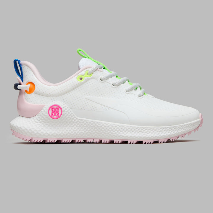 Mg4+ O2 Perforated Golf Shoe - Snow / Multi
