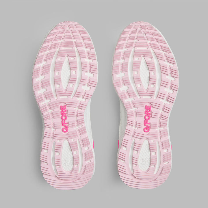 Mg4+ O2 Perforated Golf Shoe - Snow / Multi