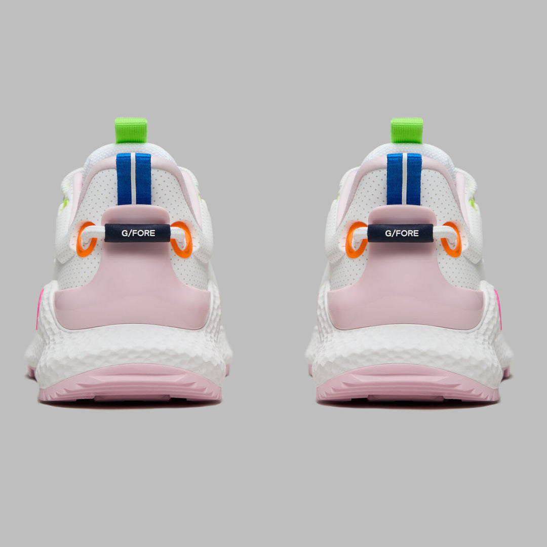 Mg4+ O2 Perforated Golf Shoe - Snow / Multi