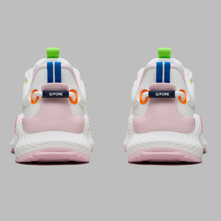 Mg4+ O2 Perforated Golf Shoe - Snow / Multi