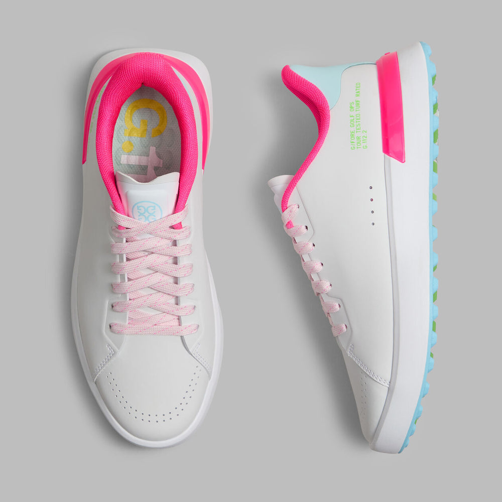G.112 Love G Kiltie Hybrid Golf Shoe - Snow / Multi